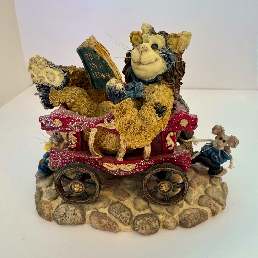 Boyds Bears & Friends - The Purrstone Collection Leo Roarsmore